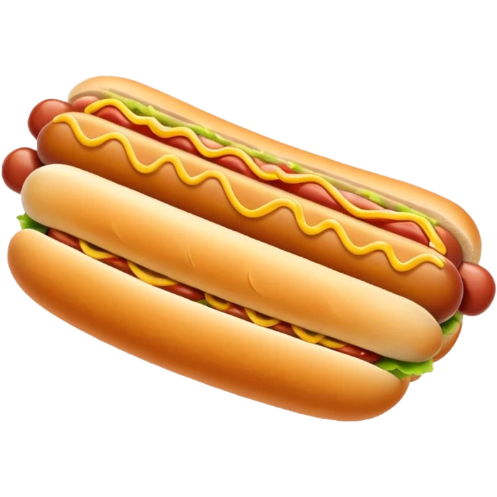 hot dog emoji