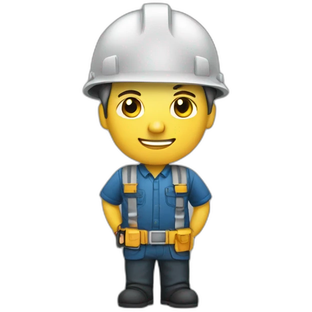 Ingeniero civil  emoji