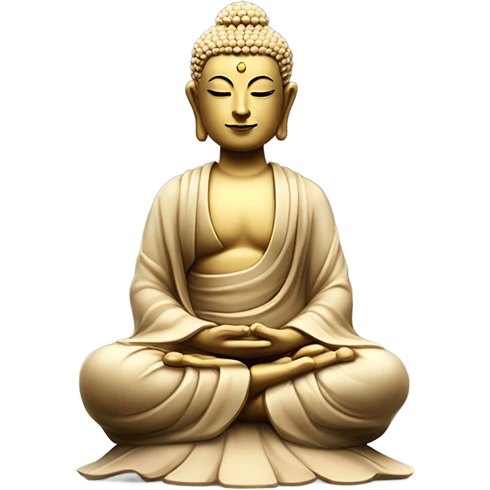 The Buddha emoji