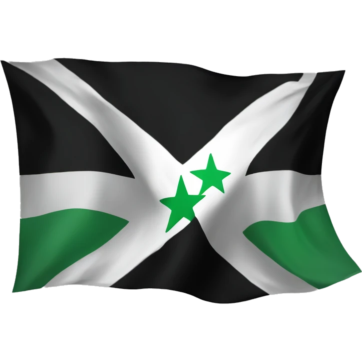Free Syrian Flag emoji