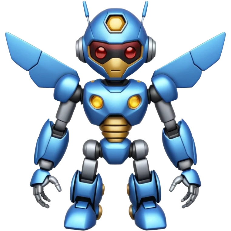 "Metabee" the "Medabot" emoji