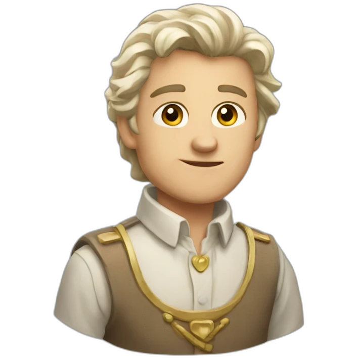 Coeur en pierre emoji