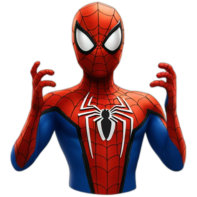 spider man mils emoji