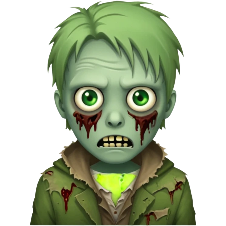 Zombi emoji