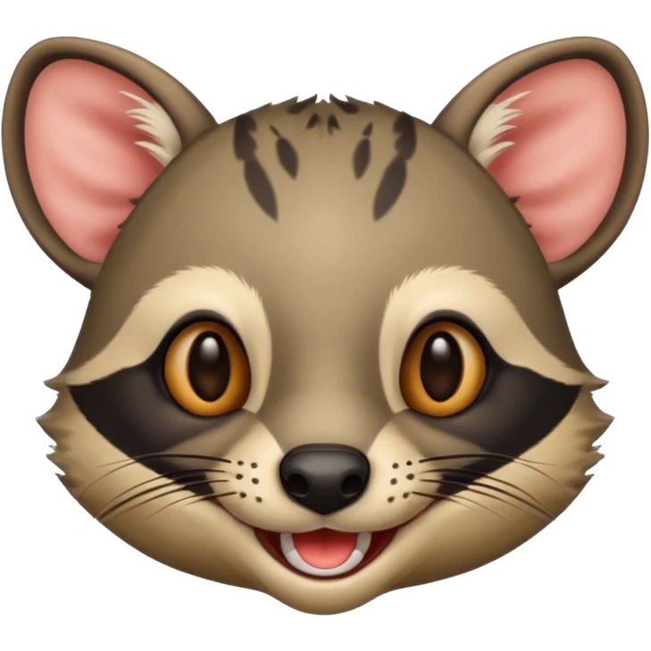 civet show yummy face emoji