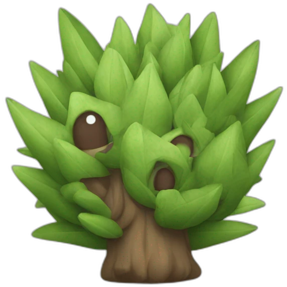 Buissons emoji