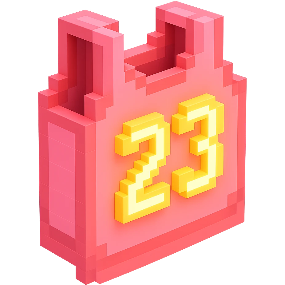 розовая баскетбольная майка со светящейся надписью "23", no background emoji