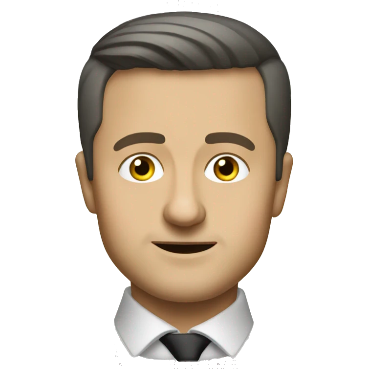 Volodymyr Zelenskiy emoji