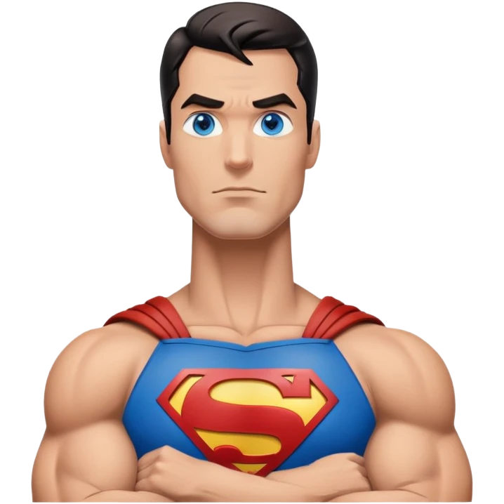 Superman emoji