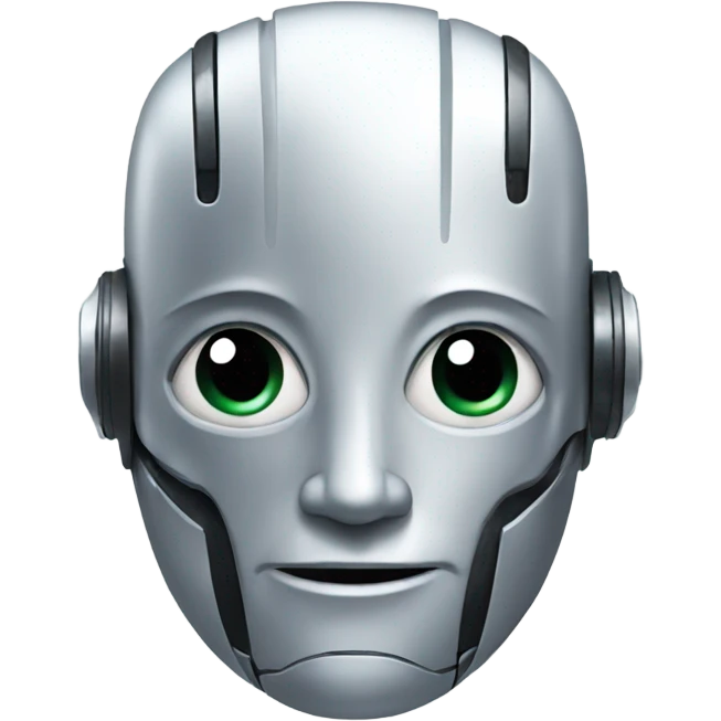Robot emoji