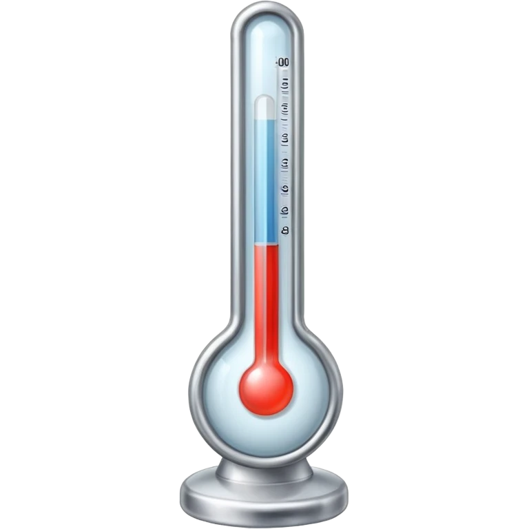 Thermometer emoji