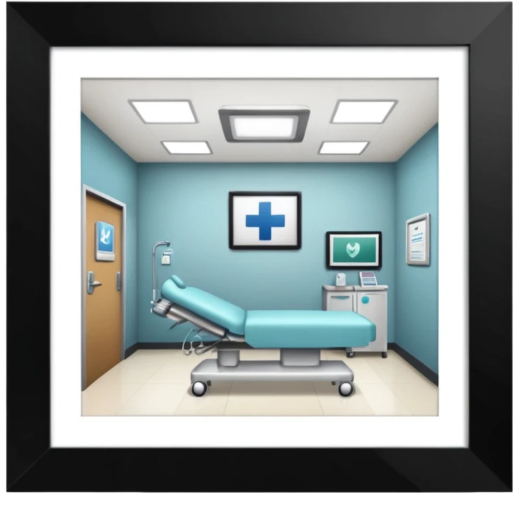 hospital reception emoji