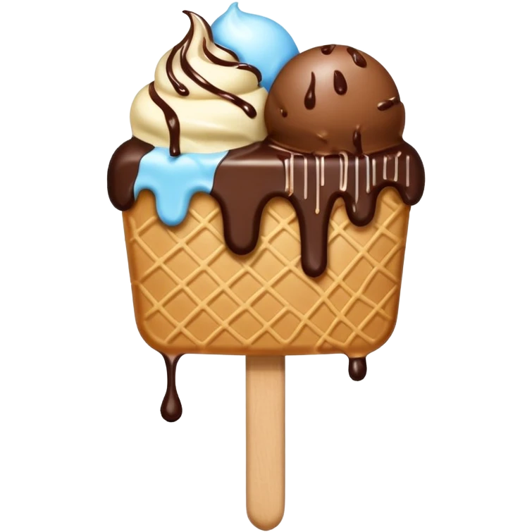 ice cream bar on stick emoji