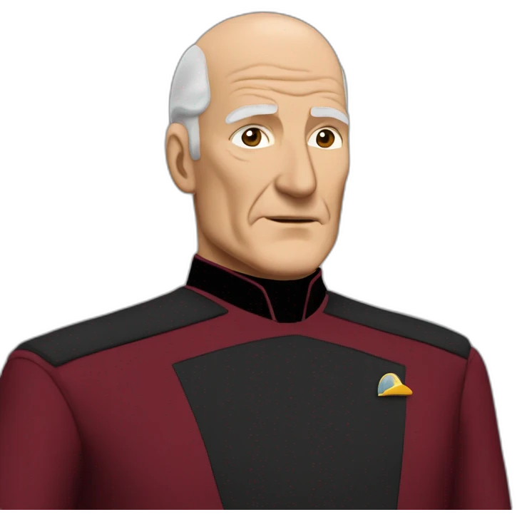 Picard emoji