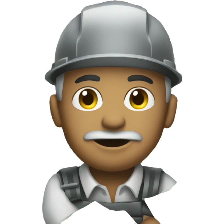 engineer who eats money emoji