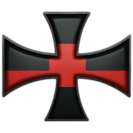 Iron cross germany flag emoji