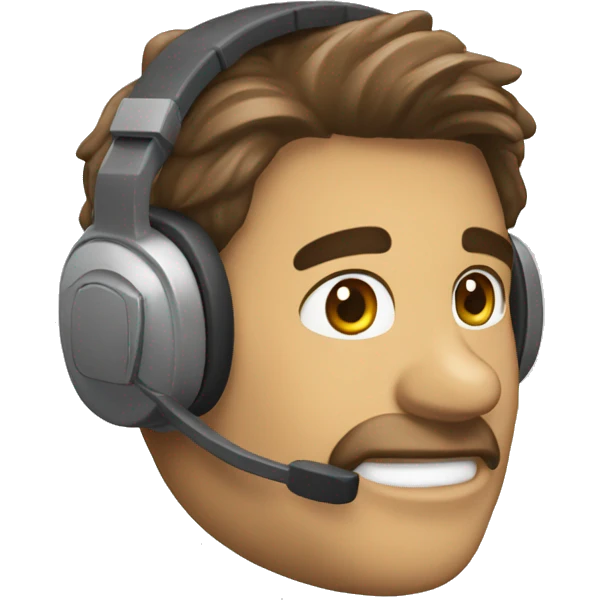 Depool con audífonos  emoji
