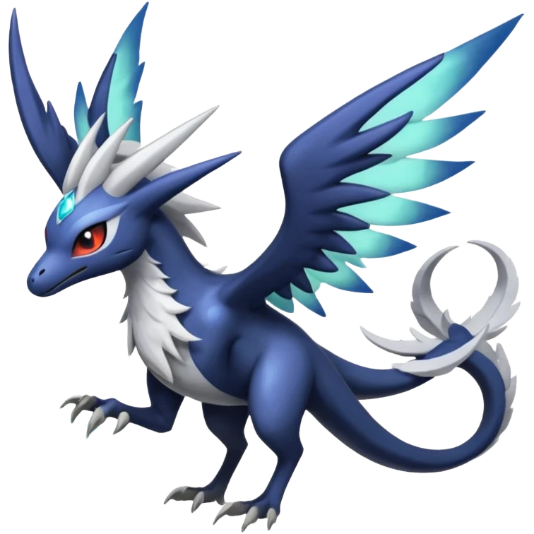 Silvally-Nargacuga-Lunala-Vikavolt-fusion emoji
