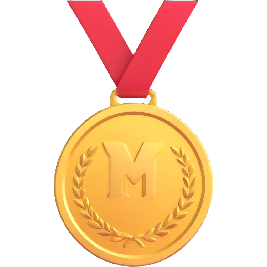 gold medal emoji