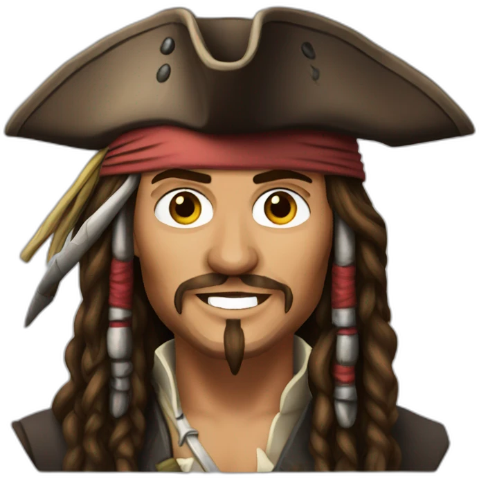 Jack Sparrow emoji