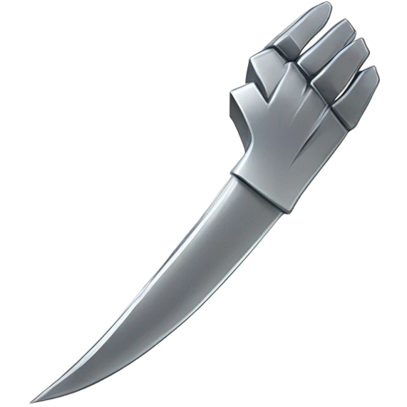 wolverine claw blades  emoji