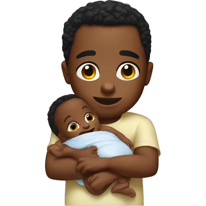 Diddy with babies emoji