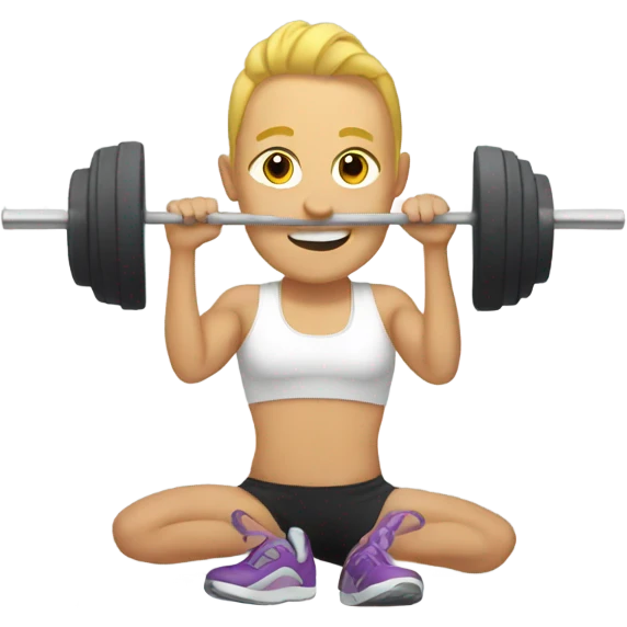 Gym emoji