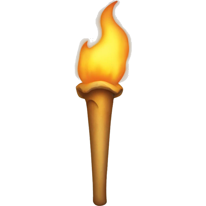 torche emoji