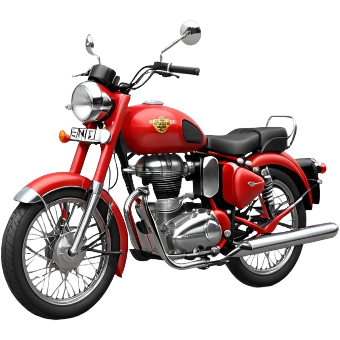 Royal Enfield emoji