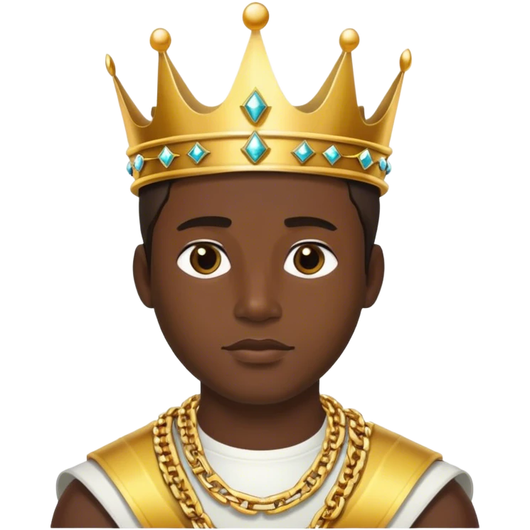 Trap king emoji