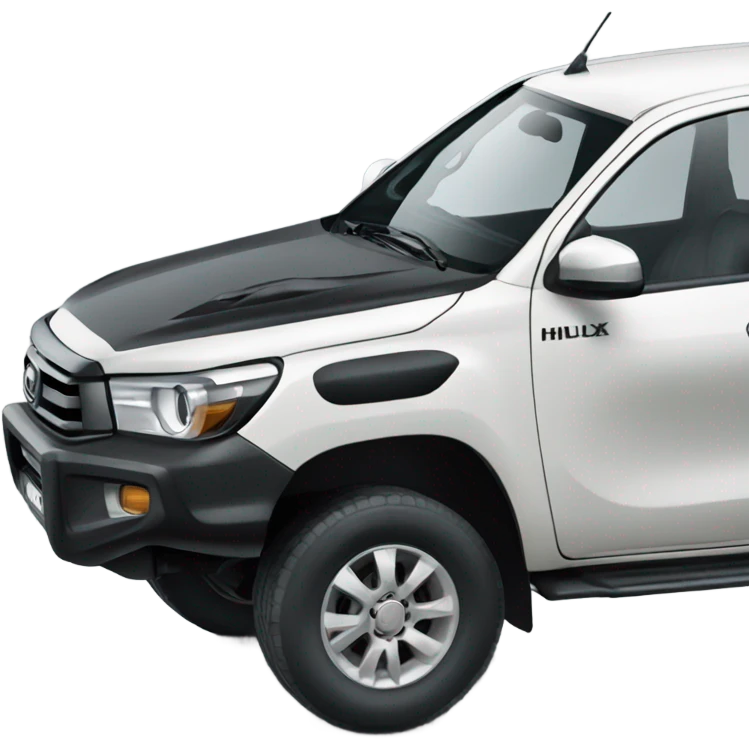 Hilux emoji