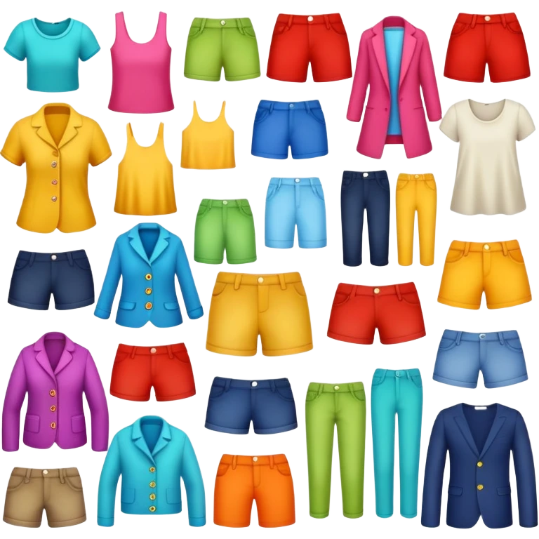 clothes emoji