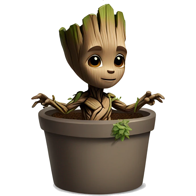 Baby groot emoji