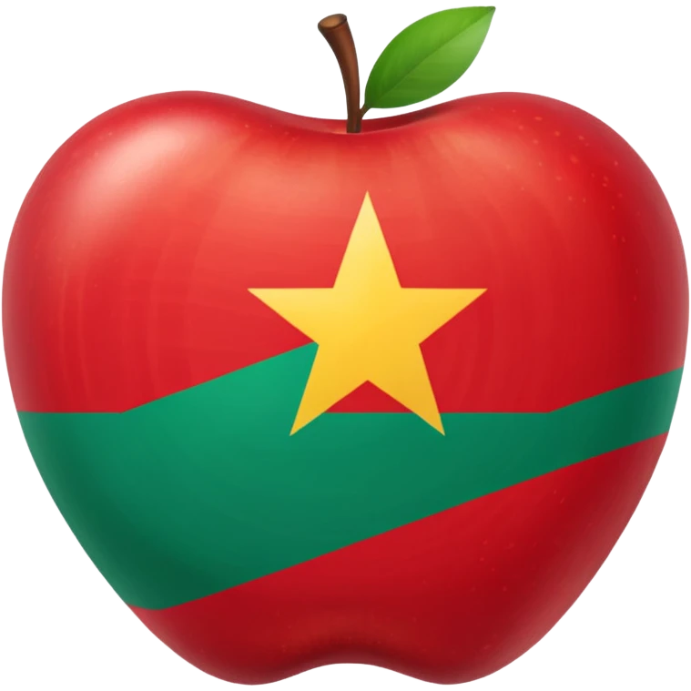 apple emoji flag of Transnistria emoji