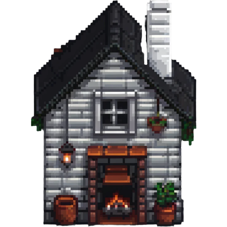cozy house emoji