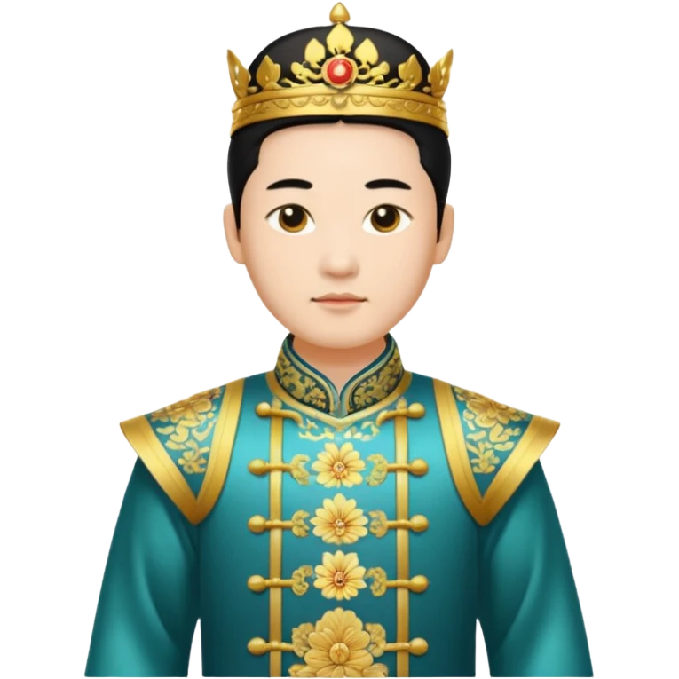 A Chinese princes emoji