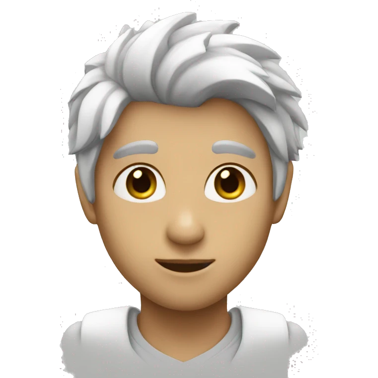 Corazón blanco emoji