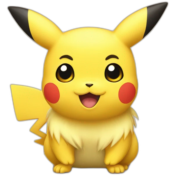 Pikatchu emoji
