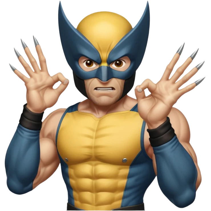 Wolverine emoji