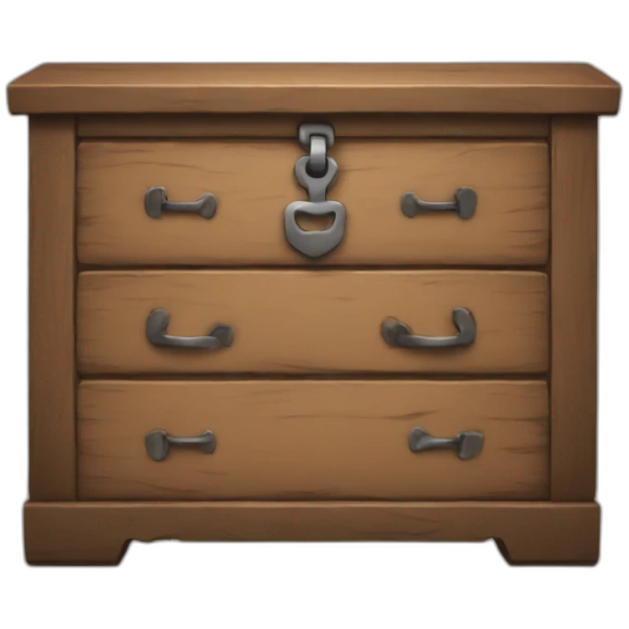 Chest emoji