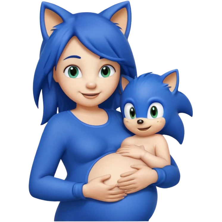 Pregnant tales from sonic emoji