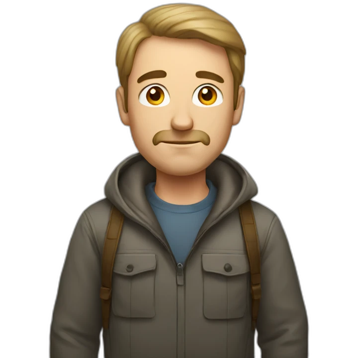 Man Standing russian emoji