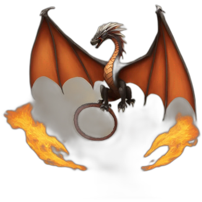 dracarys emoji