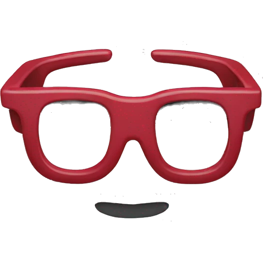 Capa con gafitas emoji