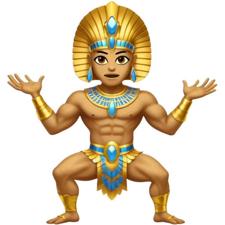 iron maiden monster powerslave egypt eddie elegante glamour sparkle dance emoji
