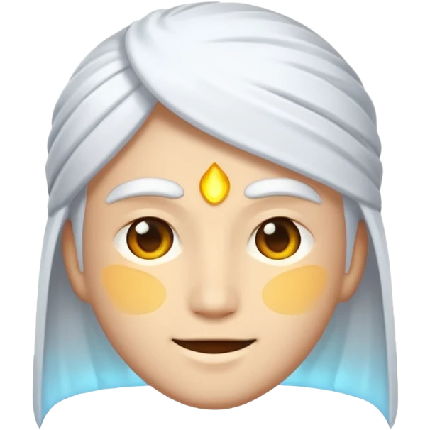 Shiro khorshid emoji