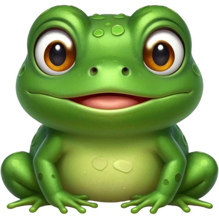 frog (without crown) from The Princess and the Frog emoji
