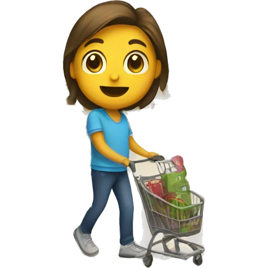 Shopping emoji