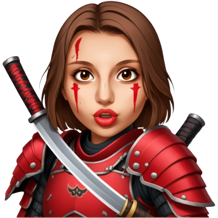 Battle-Ready Samurai emoji