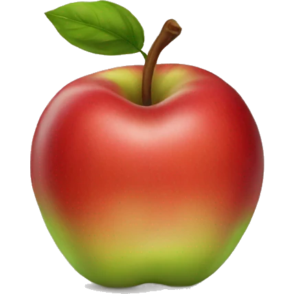 manzana emoji